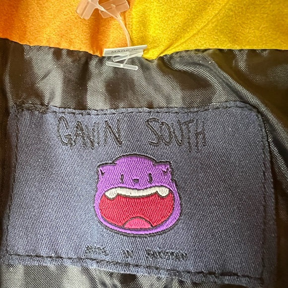 Gavin South puff zip up coat authentic size M - Picture 6 of 14